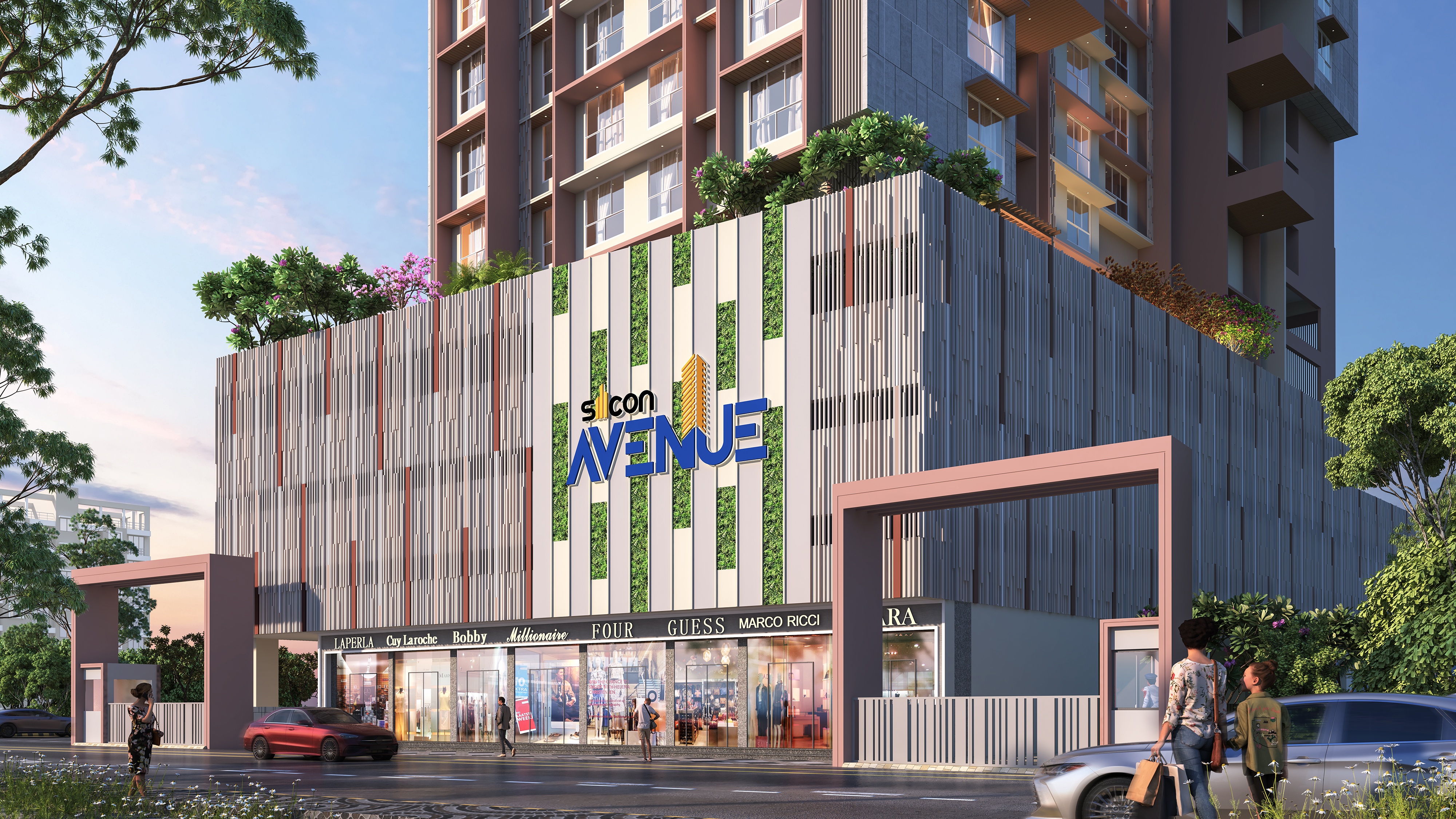 Silicon Avenue Mulund East