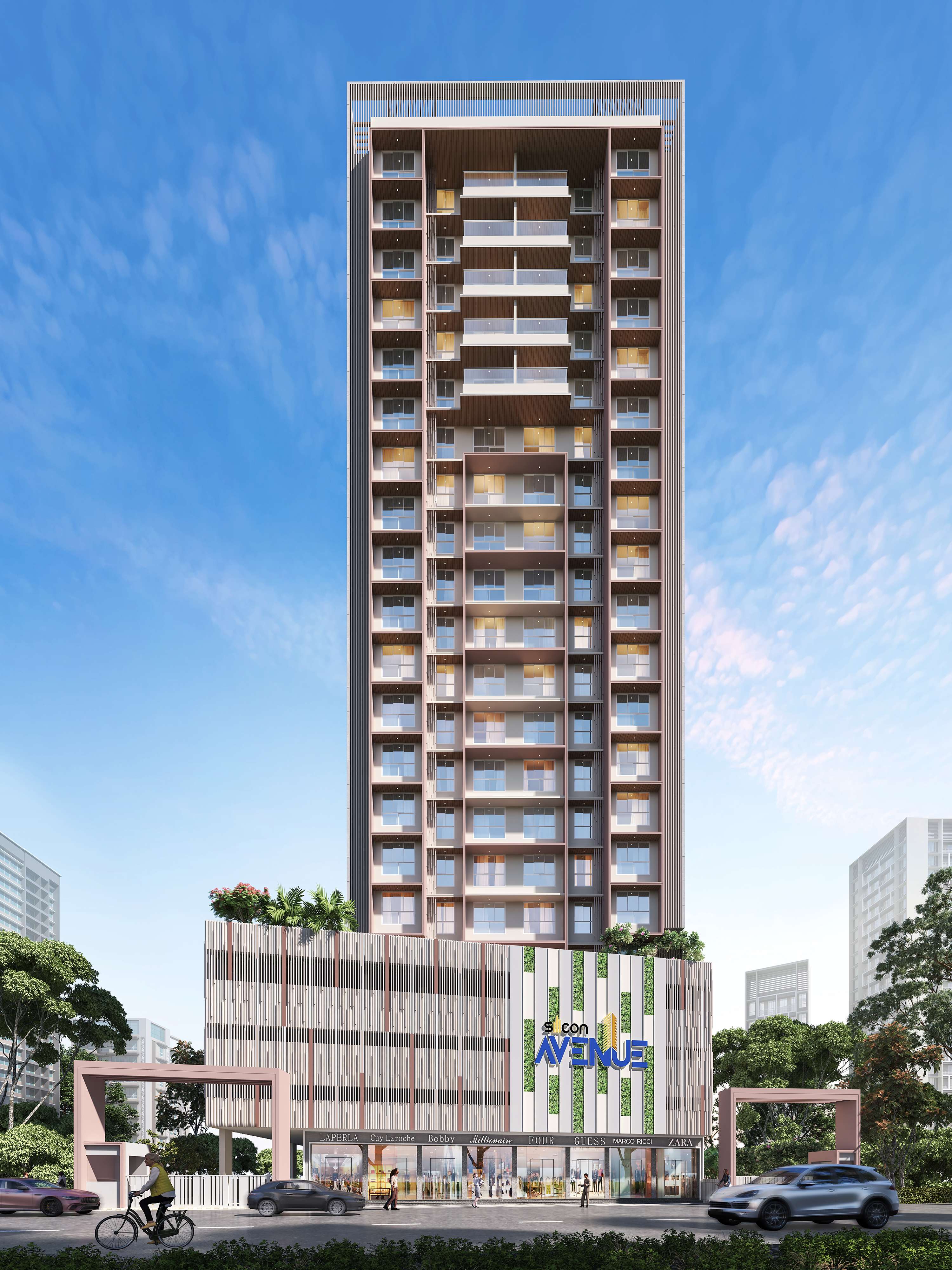 2 BHK in Mithaghar Mulund East